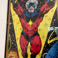 Poster Marvel