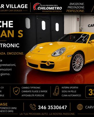 Porsche Cayman 3.4 S