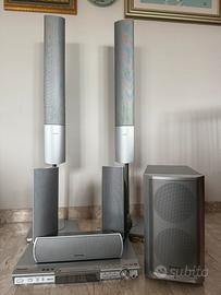 Panasonic DVD HOME THEATER SOUND SYSTEM SA-HT845