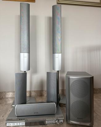 Panasonic DVD HOME THEATER SOUND SYSTEM SA-HT845