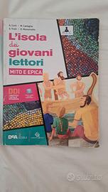 Lìisola dei giovani lettori - Libro scuola media