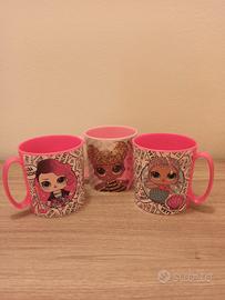 n.3 bicchieri Lol Surprise 