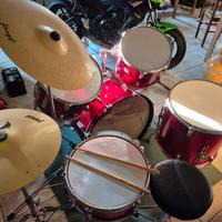 Batteria acustica set Planet Drum
