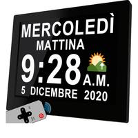 Sveglia Digitale Orologio Parete