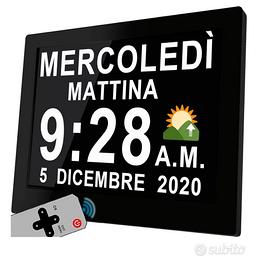 Sveglia Digitale Orologio Parete