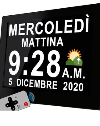 Sveglia Digitale Orologio Parete