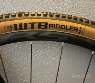 Set di ruote gravel Shimano Centerlock