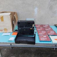 Proiettore Cineton Super8 P800 Play Cine club & Fa