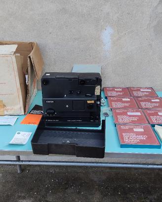 Proiettore Cineton Super8 P800 Play Cine club & Fa