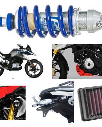 Bmw G 310 Gs R scarico puntale ammortizzatore leve