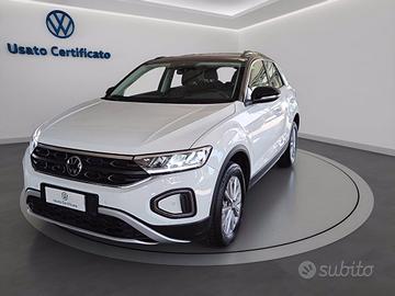 VOLKSWAGEN T-roc 1.0 tsi life 110cv