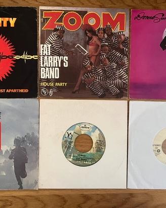 Loto 45i originali d'epoca Funk, Soul, Disco, Pop