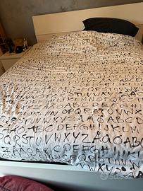 Letto matrimoniale contenitore