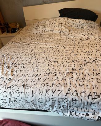 Letto matrimoniale contenitore