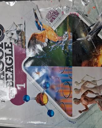libro il viaggio delbeagle 1 isbn:9788869175626