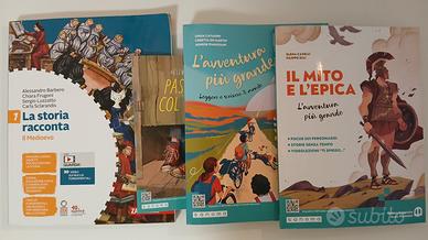 LIBRI NUOVI 1 MEDIAstoria,grammatica,mito epica 