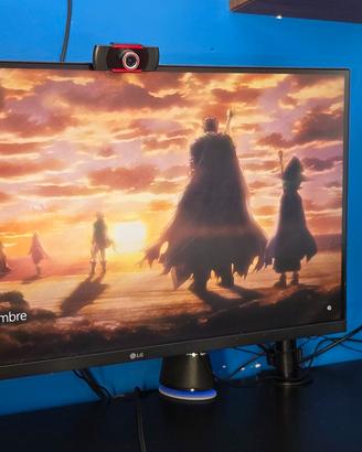 Monitor LG 27GN800 Ultragear 2k 27 pollici