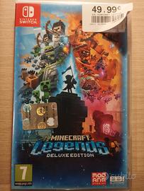 Minecraft Legends Deluxe Edition - Nintendo Switch
