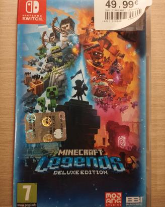 Minecraft Legends Deluxe Edition - Nintendo Switch