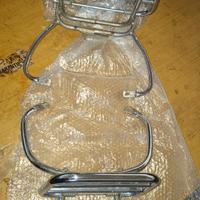 Portapacchi e Maniglioni cromati originali Vespa