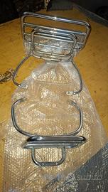 Portapacchi e Maniglioni cromati originali Vespa