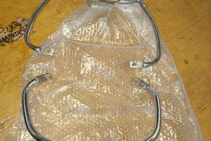 Portapacchi e Maniglioni cromati originali Vespa