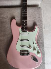 Squier by Fender Stratocaster con Upgrade