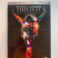 DVD “Michael Jackson’s This Is It” - NUOVO