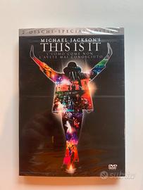 DVD “Michael Jackson’s This Is It” - NUOVO