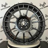 4 CERCHI IN LEGA SKODA FABIA DA 18"