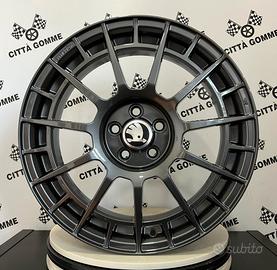 4 CERCHI IN LEGA SKODA FABIA DA 18"