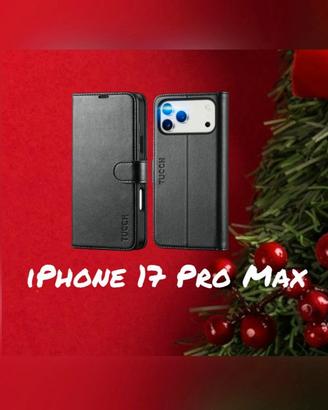 Custodia a portafoglio RFID iPhone 17 Pro Max