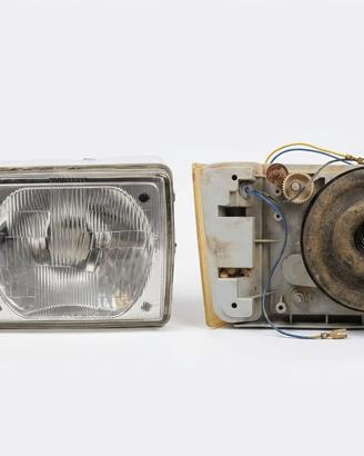 Fanale anteriore Fiat Panda