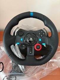 Volante logitech g29 per PC/PS4