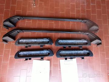 Barre porta tutto con porta sci ORIGINALE TOYOTA