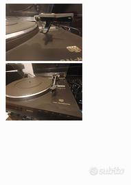 Giradischi Dual trazione diretta