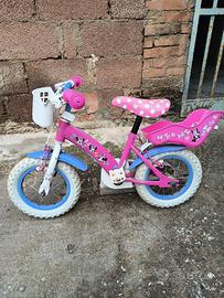 bicicletta Minnie da 10