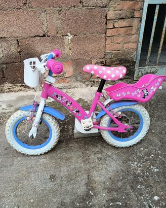 bicicletta Minnie da 10