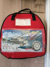 Catene neve per suv (maglia 12 mm)