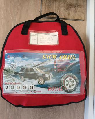 Catene neve per suv (maglia 12 mm)