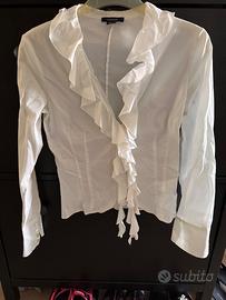 camicia  cotone Carctere