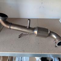 Fiat 500x downpipe 200 celle 1.6 diesel NO ADBLUE