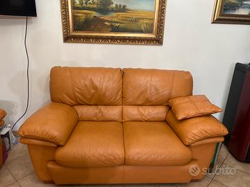 Divani in pelle spessa 4mm