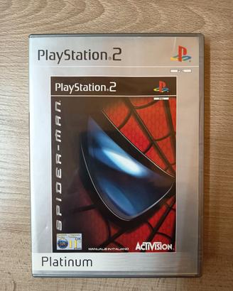 Spiderman ps2