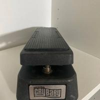 Dunlop Cry baby wah