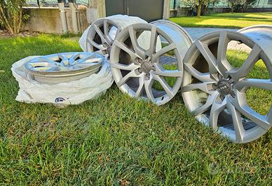 CERCHI LEGA 18" ORIGINALI (Audi-Seat-Skoda)