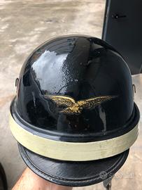 Casco Moto Guzzi vintage