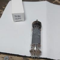 VALVOLA EL84 TELEFUNKEN TESTATA CON PROVAVALVOLE 