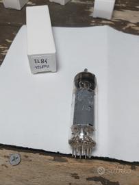 VALVOLA EL84 TELEFUNKEN TESTATA CON PROVAVALVOLE 