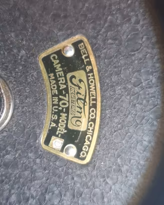 Bell & Howell model D